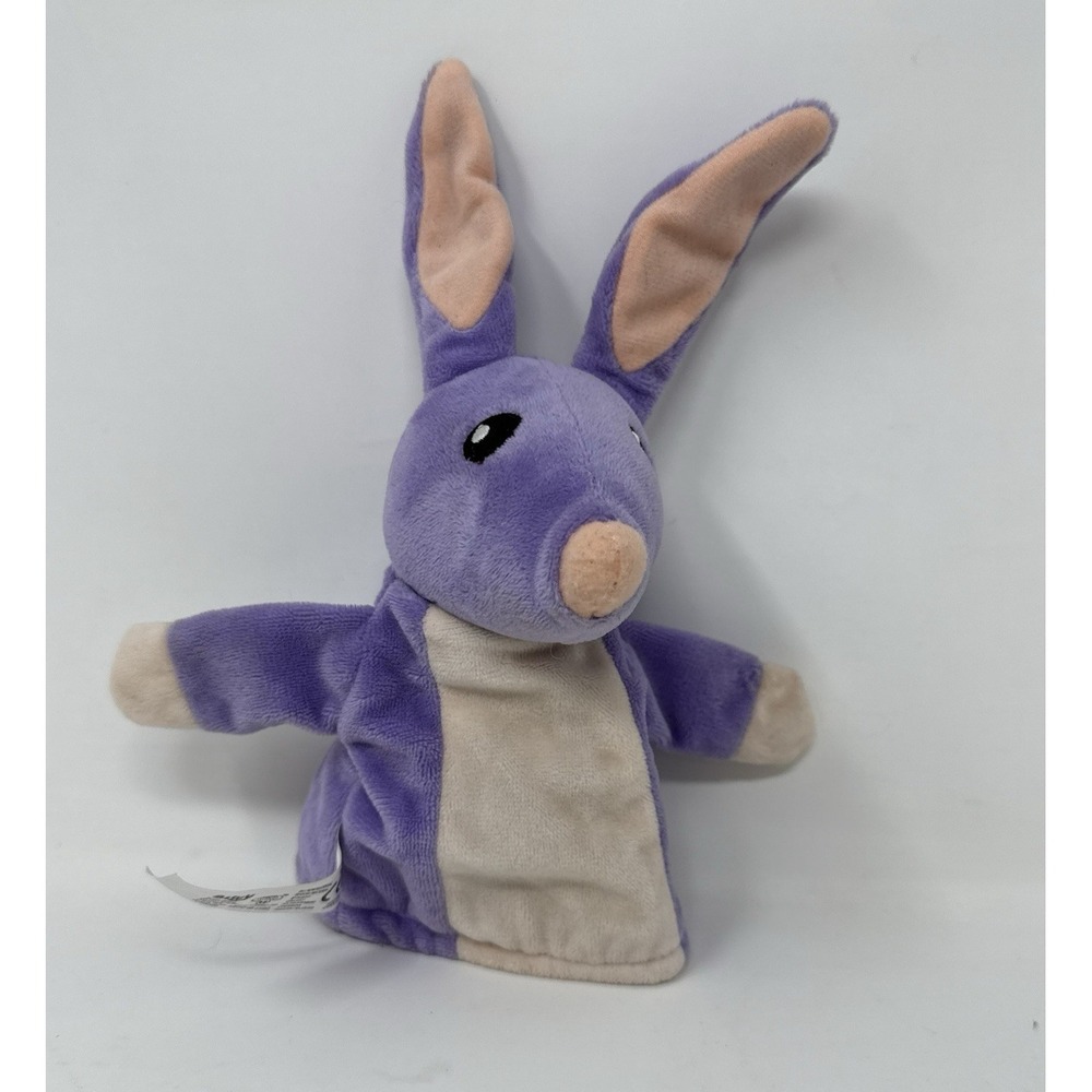 Bluey Bob Bilby Plush Puppet 8" Bingos Bunny Rabbit Toy
